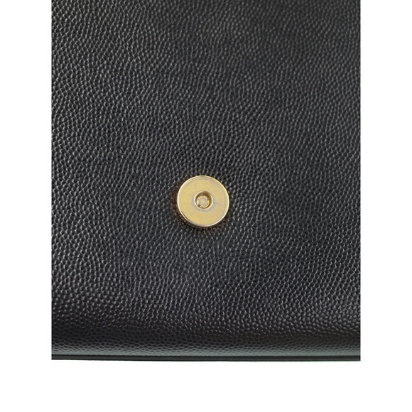 Saint Laurent Paris Classic Kate Satchel Chain Shoulder Bag Black - Picture 8 of 9